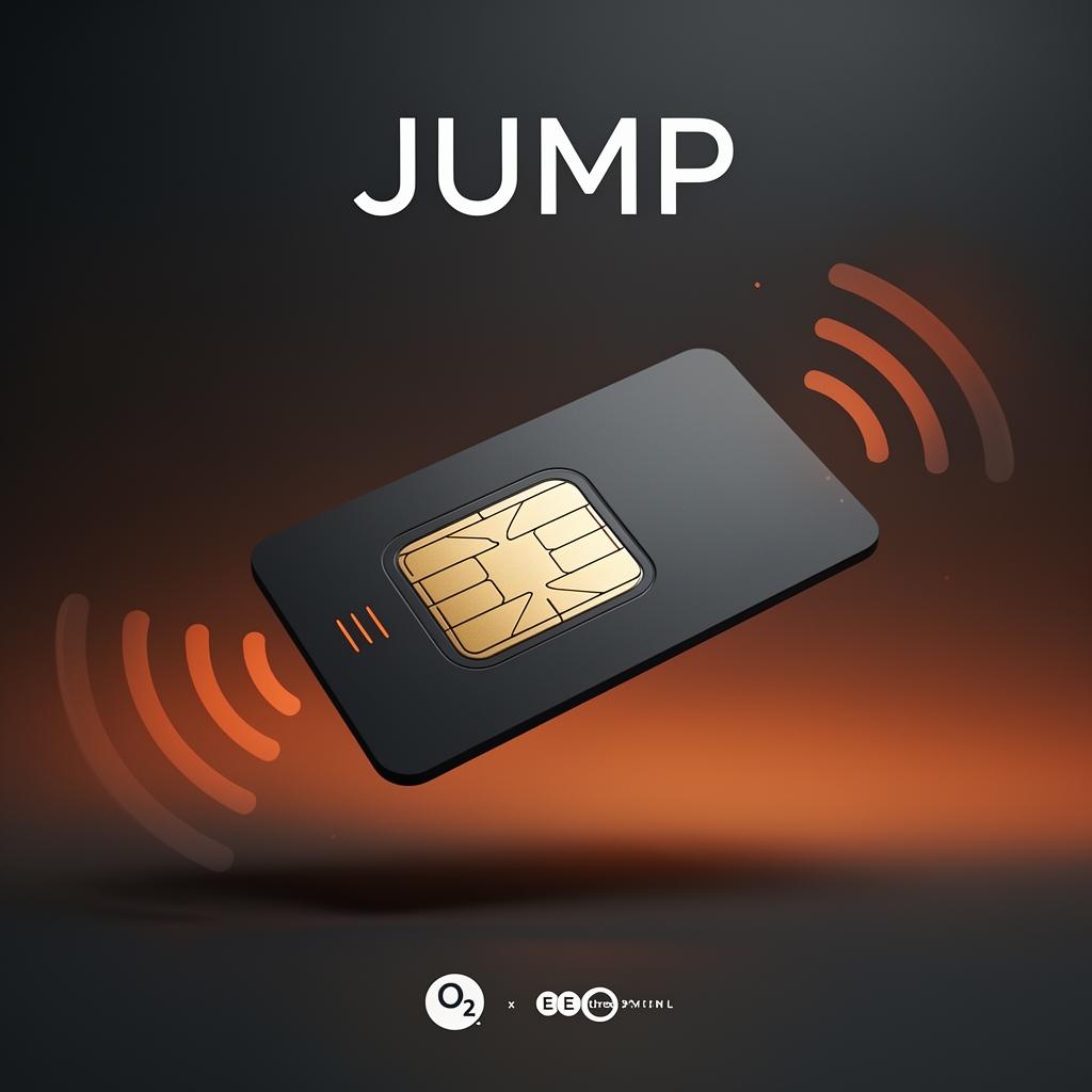 Jump - the UK's leading multi-network roaming SIM for business